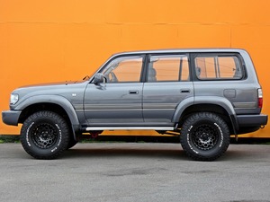 ランクル８０キャンプ　アウトドア　レジャー　４ＷＤ　ＳＵＶ