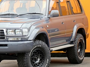 ランクル８０キャンプ　アウトドア　レジャー　４ＷＤ　ＳＵＶ