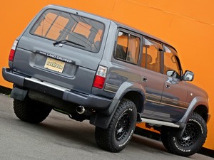 ランクル８０キャンプ　アウトドア　レジャー　４ＷＤ　ＳＵＶ