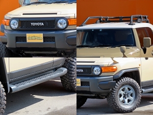 ＦＪクルーザーリフトアップ　オフロードＰＫＧ　ビルシュタイン