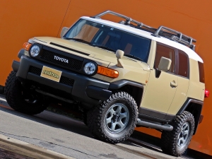ＦＪクルーザーリフトアップ　オフロードＰＫＧ　ビルシュタイン
