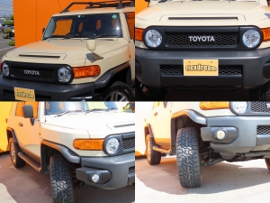 ＦＪクルーザーファイナルエディション　ベージュ　特別仕様車