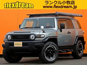 ＦＪクルーザーレアカラー　シルバーＭ　フロントアップ