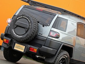 ＦＪクルーザーレアカラー　シルバーＭ　フロントアップ