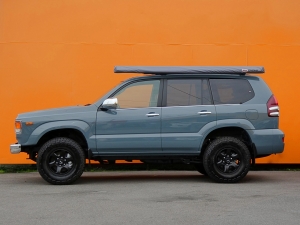 ランクルプラドキャンプ　アウトドア　レジャー　４ＷＤ　ＳＵＶ
