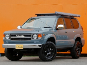 ランクルプラドキャンプ　アウトドア　レジャー　４ＷＤ　ＳＵＶ