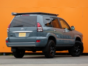 ランクルプラドキャンプ　アウトドア　レジャー　４ＷＤ　ＳＵＶ