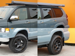 ランクルプラドキャンプ　アウトドア　レジャー　４ＷＤ　ＳＵＶ