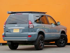 ランクルプラド120系キャンプ　アウトドア　レジャー　４ＷＤ　ＳＵＶ