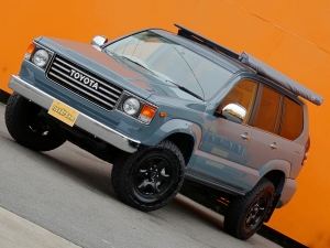 ランクルプラドキャンプ　アウトドア　レジャー　４ＷＤ　ＳＵＶ