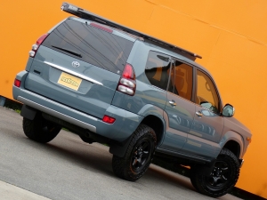 ランクルプラドキャンプ　アウトドア　レジャー　４ＷＤ　ＳＵＶ