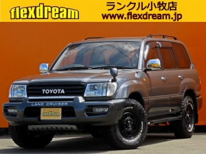 ランクル１００ペンドルトンシートカバー　ＴＯＹＯＴＡロゴグリル