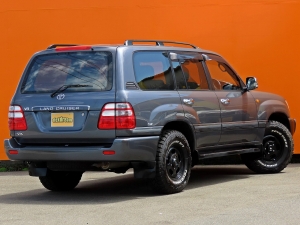 ランクル１００ペンドルトンシートカバー　ＴＯＹＯＴＡロゴグリル