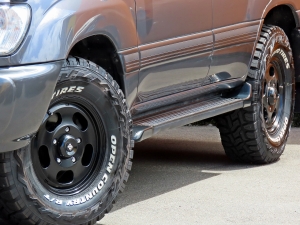 ランクル１００ペンドルトンシートカバー　ＴＯＹＯＴＡロゴグリル