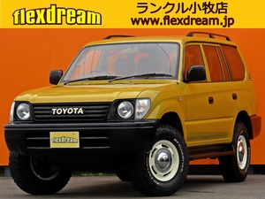 ランクルプラドクラシックコンプリート　丸目換装　マスタードイエロー