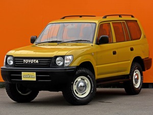 ランクルプラドクラシックコンプリート　丸目換装　マスタードイエロー