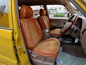ランクルプラドクラシックコンプリート　丸目換装　マスタードイエロー