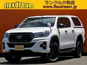ハイラックスブラックラリーエディション　ＬＩＮＥ－Ｘ　ピックアップ