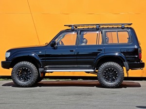 ランクル８０キャンプ　アウトドア　レジャー　４ＷＤ　ＳＵＶ