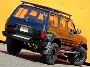 ランクル８０キャンプ　アウトドア　レジャー　４ＷＤ　ＳＵＶ