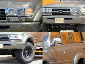 ランクル８０キャンプ　アウトドア　レジャー　４ＷＤ　ＳＵＶ