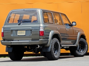 ランクル８０キャンプ　アウトドア　レジャー　４ＷＤ　ＳＵＶ