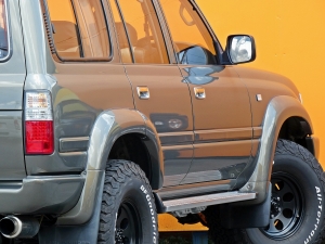 ランクル８０キャンプ　アウトドア　レジャー　４ＷＤ　ＳＵＶ