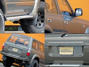 ランクル８０キャンプ　アウトドア　レジャー　４ＷＤ　ＳＵＶ