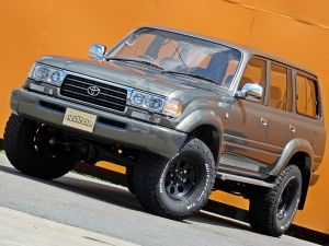 ランクル８０キャンプ　アウトドア　レジャー　４ＷＤ　ＳＵＶ