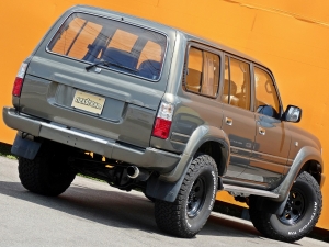 ランクル８０キャンプ　アウトドア　レジャー　４ＷＤ　ＳＵＶ