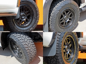 ランクル２００最終モデル　ＪＡＯＳスタイリングキット