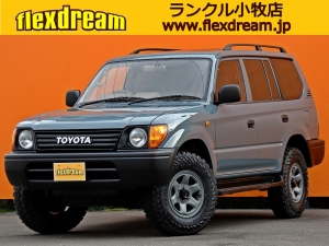 ランクルプラド95系クラシックコンプリート　丸目フェイス　ＴＯＹＯＴＡロゴグリル