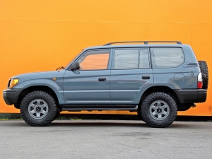 ランクルプラドクラシックコンプリート　丸目フェイス　ＴＯＹＯＴＡロゴグリル