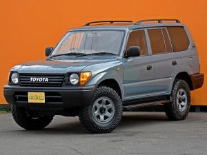 ランクルプラドクラシックコンプリート　丸目フェイス　ＴＯＹＯＴＡロゴグリル