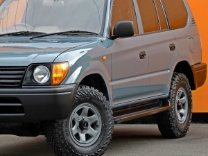 ランクルプラドクラシックコンプリート　丸目フェイス　ＴＯＹＯＴＡロゴグリル