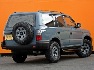 ランクルプラドクラシックコンプリート　丸目フェイス　ＴＯＹＯＴＡロゴグリル