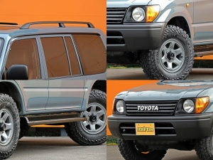 ランクルプラドクラシックコンプリート　丸目フェイス　ＴＯＹＯＴＡロゴグリル