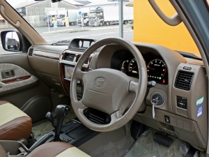 ランクルプラドクラシックコンプリート　丸目フェイス　ＴＯＹＯＴＡロゴグリル