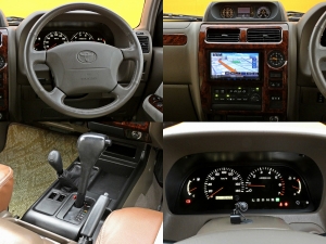 ランクルプラドクラシックコンプリート　丸目フェイス　ＴＯＹＯＴＡロゴグリル