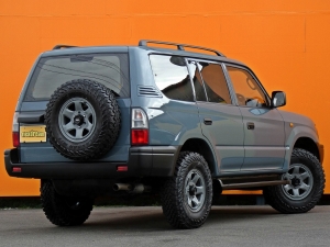 ランクルプラドクラシックコンプリート　丸目フェイス　ＴＯＹＯＴＡロゴグリル