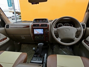 ランクルプラドクラシックコンプリート　丸目フェイス　ＴＯＹＯＴＡロゴグリル