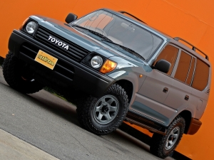 ランクルプラドクラシックコンプリート　丸目フェイス　ＴＯＹＯＴＡロゴグリル