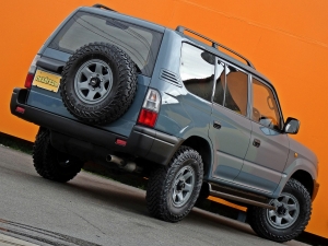 ランクルプラドクラシックコンプリート　丸目フェイス　ＴＯＹＯＴＡロゴグリル