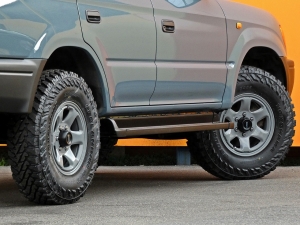 ランクルプラドクラシックコンプリート　丸目フェイス　ＴＯＹＯＴＡロゴグリル