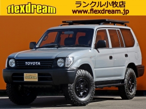 ランクルプラドクラシックコンプリート　丸目換装　セメントグレー