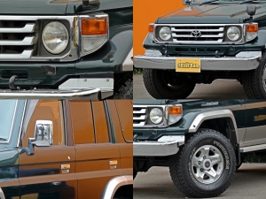 ランクル７０キャンプ　アウトドア　レジャー　４ＷＤ　ＳＵＶ