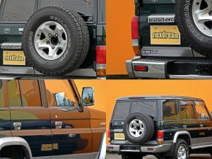 ランクル７０キャンプ　アウトドア　レジャー　４ＷＤ　ＳＵＶ