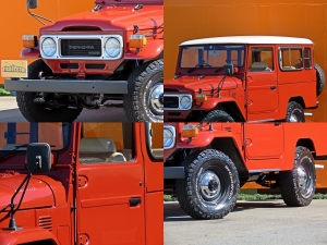 ランクル４０ランクル４０　クラシックカー　ＦＤ－Ｃｌａｓｓｉｃ