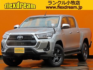 ハイラックス即納可　登録済み未使用車　シルバー