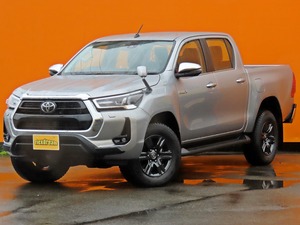 ハイラックス即納可　登録済み未使用車　シルバー